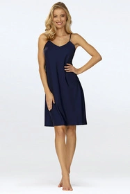 Dkaren Amina-Ha Nocna koszulka, granat