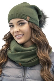 Vivisence 70105 Nakrycie głowy czapka, zielony