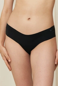 Triumph 10214469 Flex Smart Highleg Brazilian EX Majtki brazyliany, 0004-black