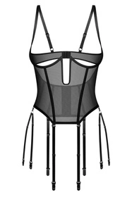 Obsessive Euphori corset Gorset sexy, black