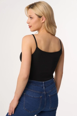 Babell Maxine Koszulka na ramiączkach, czarny