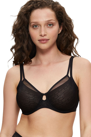 Triumph 10215906 Signature Sheer W01 EX Biustonosz mi�kki, 0004-black
