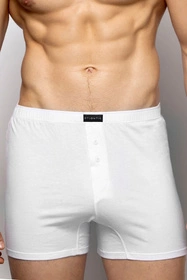 Atlantic 2BMB-003 Majtki bokserki, biały