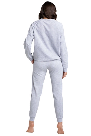 Italian Fashion Parma dł.r. dł.sp. Dres homewear, melanż