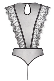 Beauty Night Emiliana teddy BN6562 Body sexy, black