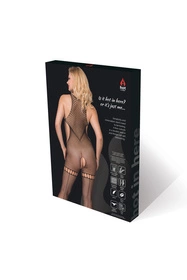 Hot in Here Spicy Body bodystocking, czarny