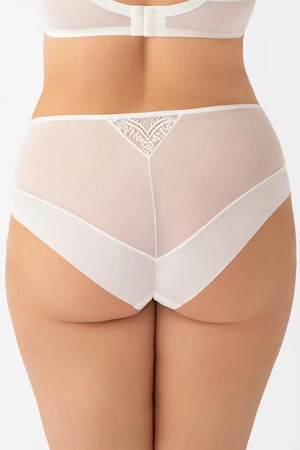 Gorsenia K768 Irma Majtki figi, kremowy