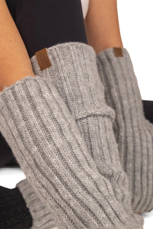 Vivisence 7217 Rękawiczki dzianinowe, szary