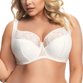 Gorsenia K647 Alicante Biustonosz półusztywniany, kremowy