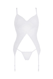 Avanua Adelina corset Gorset sexy, white