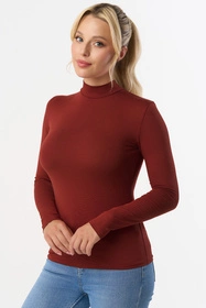 Babell Resta Bluzka klasyczna, marsala