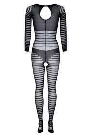 Beauty Night Ximena BN6583 Body bodystocking, black