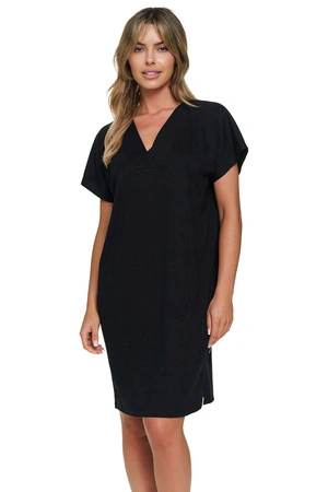 Doctor Nap TCB.7530 Nocna koszula, noir