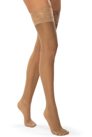 Vivisence 8200 Elegance 20 DEN Wyrób pończoszniczy pończochy samonośne, beige