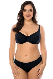 Vivisence 3216 Kostium kąpielowy biustonosz miękki, czarny