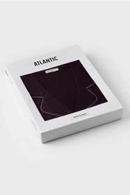 Atlantic NLP-495 Nocna piżama, winny