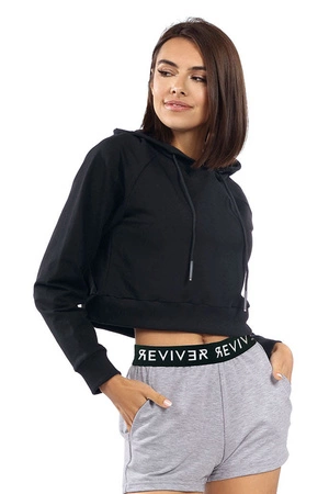 Reviver F5513 Bluza nierozpinana, czarny