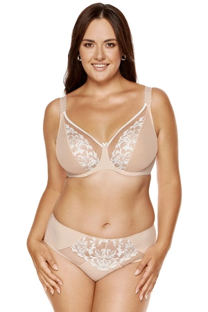 Gorteks Egerie/B2 Biustonosz miękki, beżowy