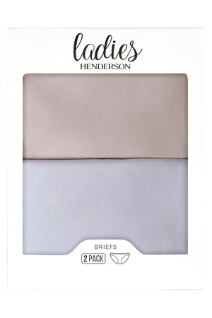Henderson Passy 3 42580 2-pak Majtki wysokie figi, rose/lavender