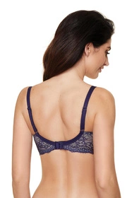 Gorteks Scarlet/B3 Biustonosz półusztywniany, granatowy