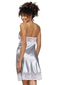 Dkaren Harper Nocna koszulka, srebrny