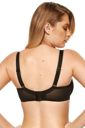Gorteks Libby/B3 Biustonosz półusztywniany, czarny