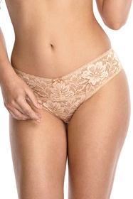 Nessa Mamma Lace N01 Majtki figi, beżowy