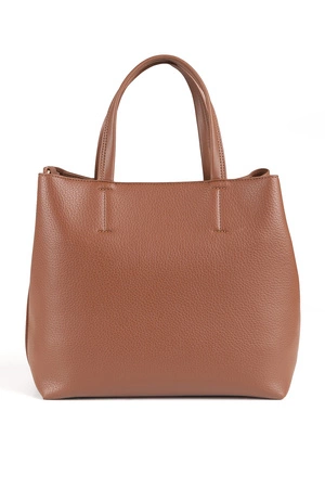 Vivisence T0015 Torebka do ręki, brązowy