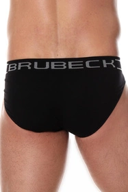 Brubeck BE00290A Slipy Majtki slipy, czarny