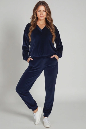 Vivisence 9202kmpl Komplet bluza+spodnie, granatowy