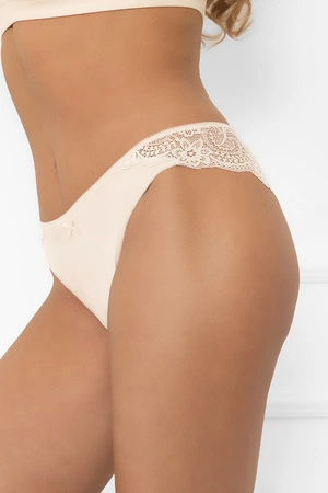 Italian Fashion Soler brazyliana Majtki brazyliany, puder