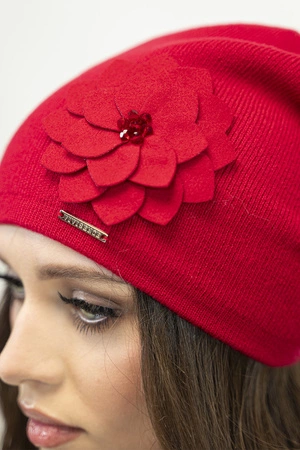 Vivisence 7010 Nakrycie głowy czapka, czerwony