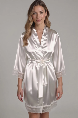 Vivisence 5032 Nocna peniuar, ecru