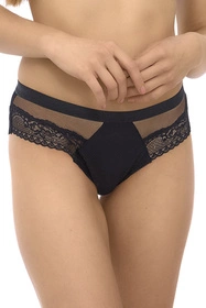 Lupo 2524-26 Majtki brazyliany, czarny