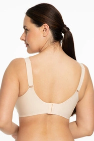Julimex Jelly Bra Comfort Biustonosz braletka, beżowy