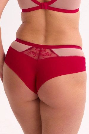 Gaia 1274B Frida Majtki brazyliany, czerwony-mokka