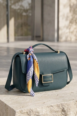 Vivisence OUTLET T0026 Torebka na ramię, turquoise