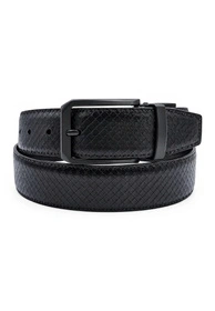 Vivisence PM003 Pasek skórzany, czarny
