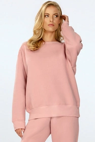 Dkaren Rehema-Bl Bluza nierozpinana, puder