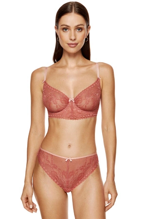 Gorteks Bisou/B2 Biustonosz miękki, miedziany