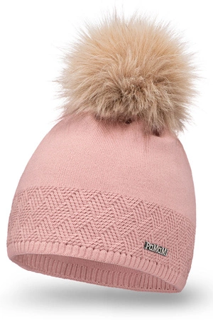 Pamami 17506 Nakrycie głowy czapka, 009 pudrowy róż