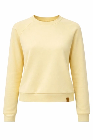 Vivisence 9004 Bluza nierozpinana, bananowy