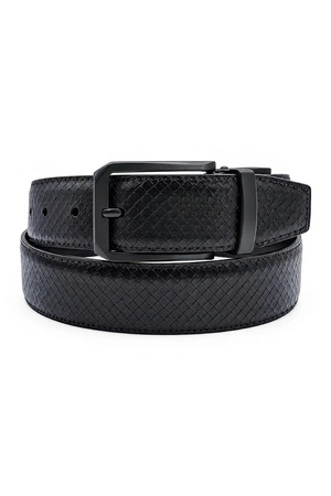 Vivisence PM003 Pasek skórzany, czarny