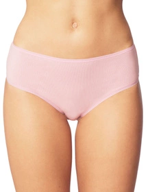 Vivisence 4016 5-pack Majtki figi, gumka różowa: różowy