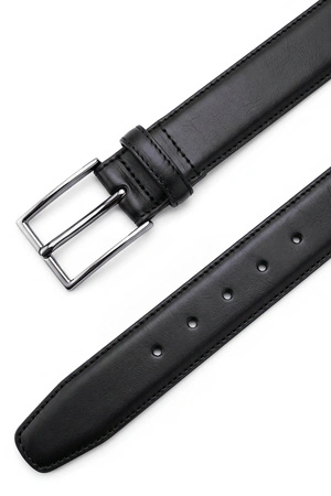 Vivisence PM007 Pasek skórzany, czarny