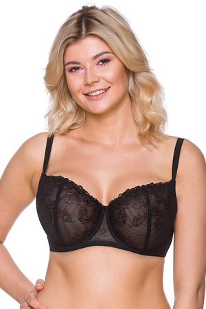 Lupo 148 Biustonosz mi�kki, czarny