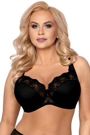 Vena VB-355 MAXI Biustonosz półusztywniany, czarny
