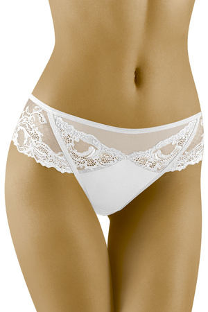 Wol-Bar Diablada Majtki stringi, bia�y