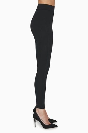 Bas Bleu Perrie Legginsy klasyczne, black