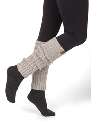 Vivisence 7301Kmpl Komplet ocieplacze, szary